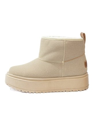 Botines Maniqueo Noctis Beige Maniqueo