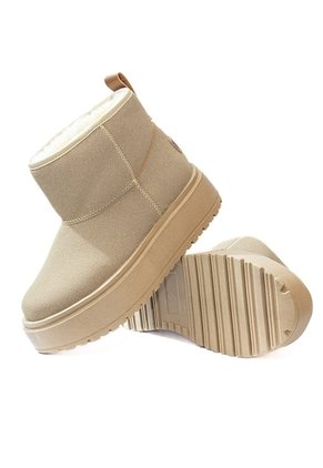 Botines Maniqueo Noctis Beige