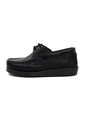 Zapato Colegial Niño Cuero Negro Maniqueo Marrone de Maniqueo