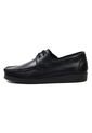 Zapato Colegial Niño Cuero Negro Maniqueo Marrone de Maniqueo