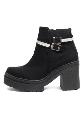 Botín Mujer Negro Maniqueo Dalia