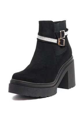 Botín Mujer Negro Maniqueo Dalia