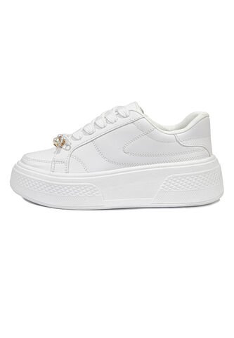 Tenis Blanco Maniqueo Blossom Maniqueo
