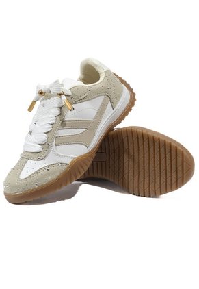 Tenis Beige Maniqueo Glam