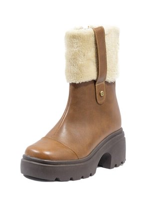 Botines Miel Maniqueo Boho