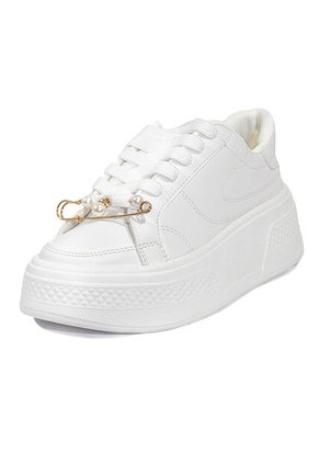 Tenis Blanco Maniqueo Blossom