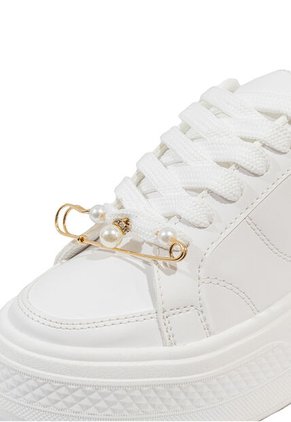 Tenis Blanco Maniqueo Blossom