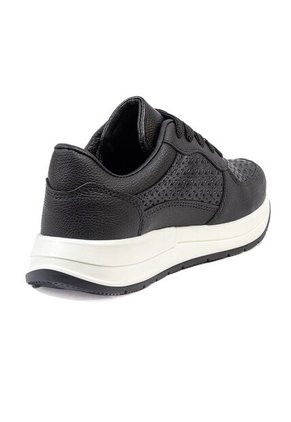 Tenis Negro Maniqueo Golden