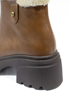 Botines Miel Maniqueo Boho