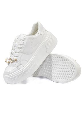 Tenis Blanco Maniqueo Blossom