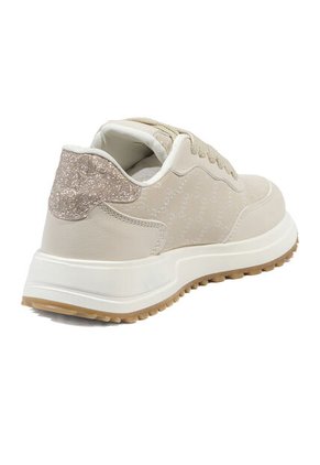 Tenis Beige Maniqueo Eclat