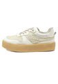 Tenis Beige Maniqueo Retro de Maniqueo