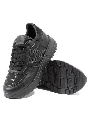 Tenis Negro Maniqueo Eclat