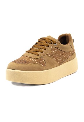 Tenis Miel Maniqueo Retro