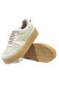 Tenis Beige Maniqueo Retro de Maniqueo