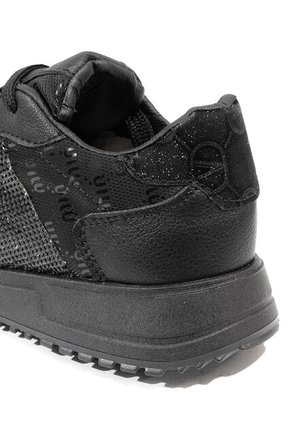 Tenis Negro Maniqueo Eclat