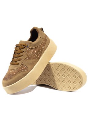 Tenis Miel Maniqueo Retro