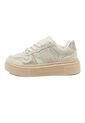 Tenis Beige Maniqueo Fierce de Maniqueo