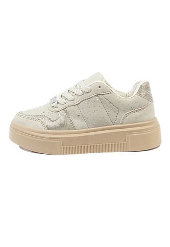 Tenis Beige Maniqueo Fierce Maniqueo
