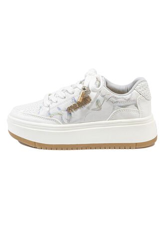 Tenis Blanco Maniqueo Shine  Maniqueo