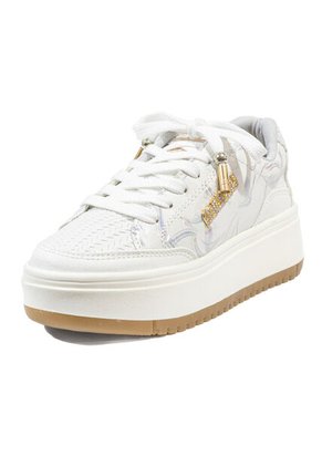 Tenis Blanco Maniqueo Shine 