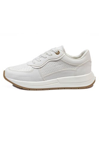 Tenis Blanco Maniqueo Golden Maniqueo