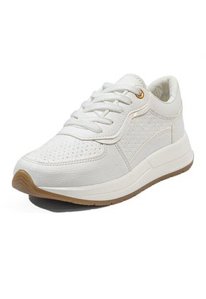 Tenis Blanco Maniqueo Golden