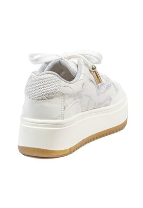 Tenis Blanco Maniqueo Shine 