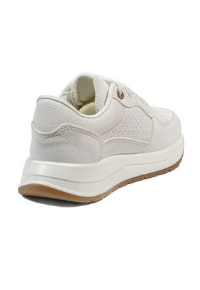 Tenis Blanco Maniqueo Golden