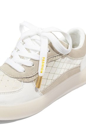 Tenis Blanco Maniqueo Pure