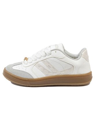 Tenis Blanco Maniqueo Glam Maniqueo