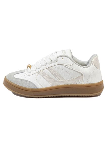 Tenis Blanco Maniqueo Glam