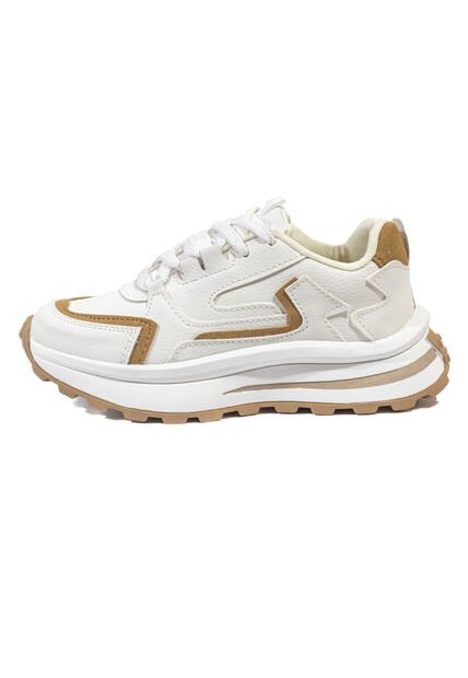 Tenis Blanco Maniqueo Stepz 