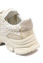 Tenis Beige Maniqueo Linear  de Maniqueo