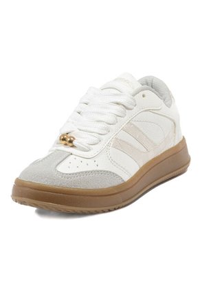 Tenis Blanco Maniqueo Glam