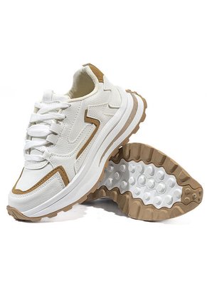 Tenis Blanco Maniqueo Stepz 