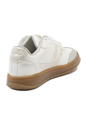 Tenis Blanco Maniqueo Glam