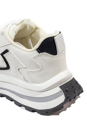 Tenis Blanco-Negro Maniqueo Stepz 