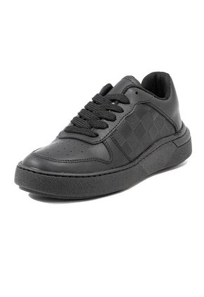 Tenis Negro Maniqueo Talona