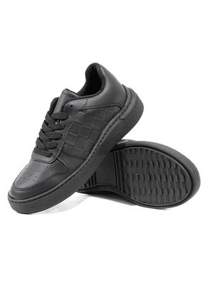 Tenis Negro Maniqueo Talona