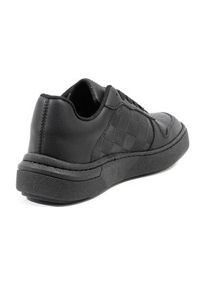 Tenis Negro Maniqueo Talona