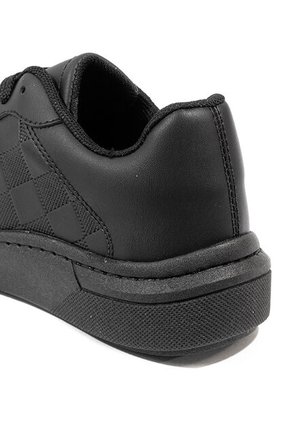 Tenis Negro Maniqueo Talona