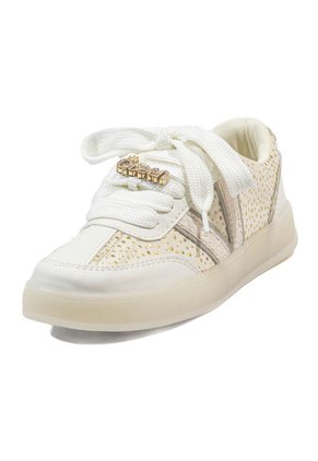 Tenis Blanco Maniqueo Velvet