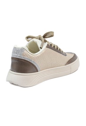 Tenis Oro Rosa Maniqueo Velvet