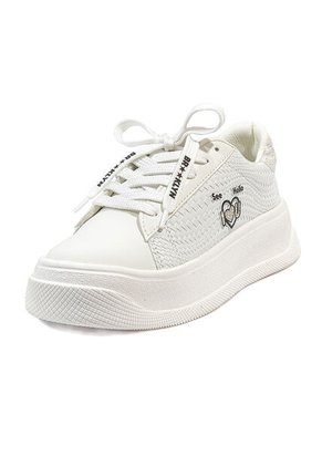 Tenis Blanco Maniqueo Zenit 