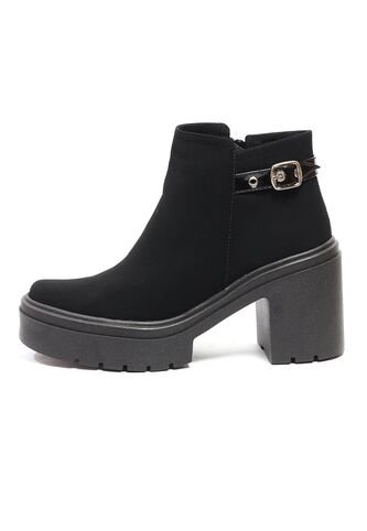 Botines Negro Maniqueo Tempora Maniqueo
