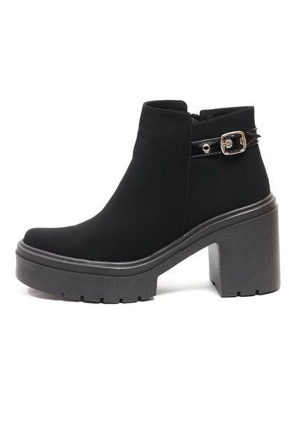 Botines Negro Maniqueo Tempora