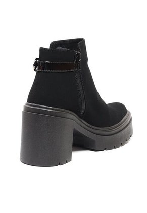 Botines Negro Maniqueo Tempora