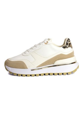 Tenis Mujer Beige Maniqueo Margote Maniqueo