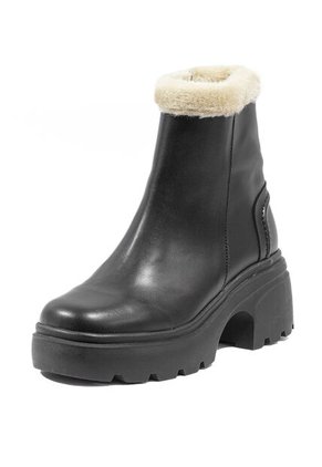 Botines Negro Maniqueo Bo